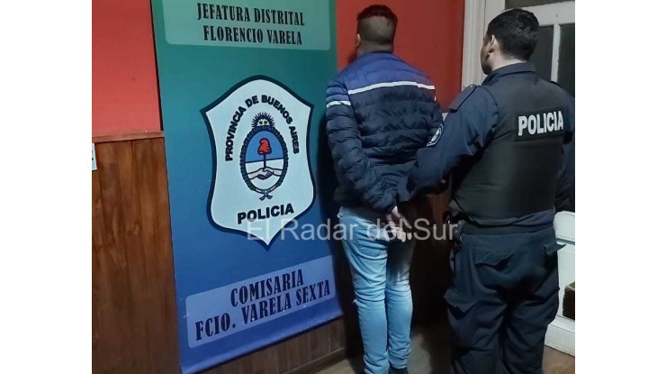 Detuvieron a un delincuente prófugo de la Justicia